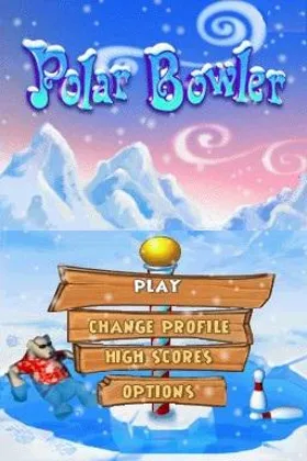 Polar Bowler (USA) screen shot title